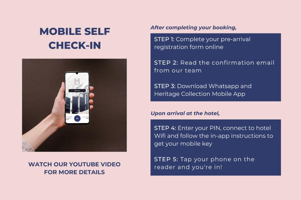 Heritage Collection On Pagoda - Mobile App Check-In 新加坡 外观 照片