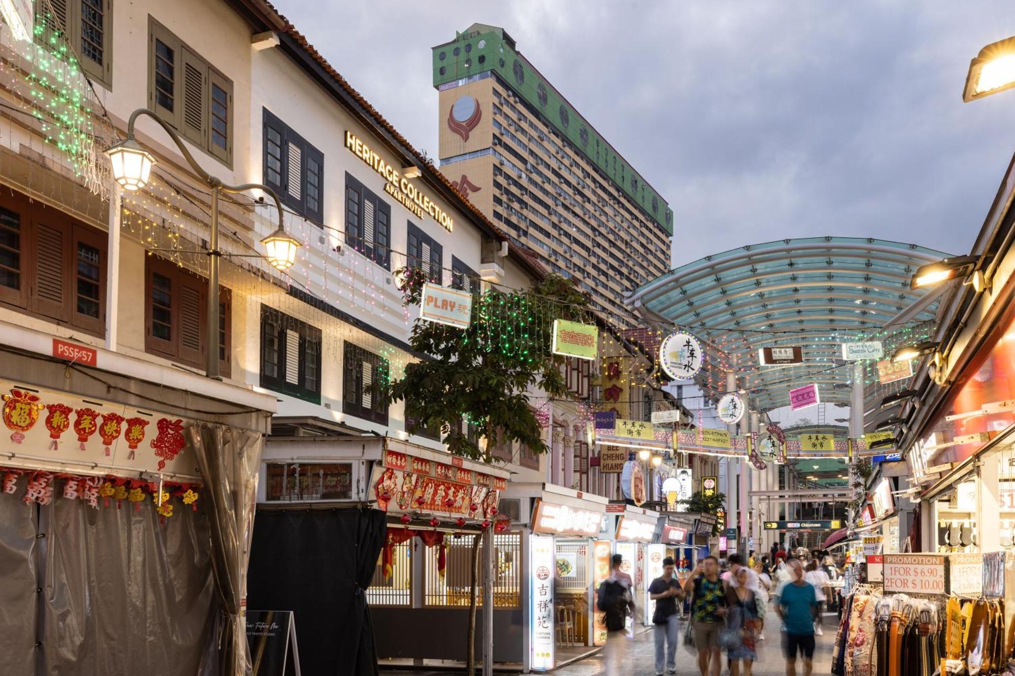 Heritage Collection On Pagoda - Mobile App Check-In 新加坡 外观 照片